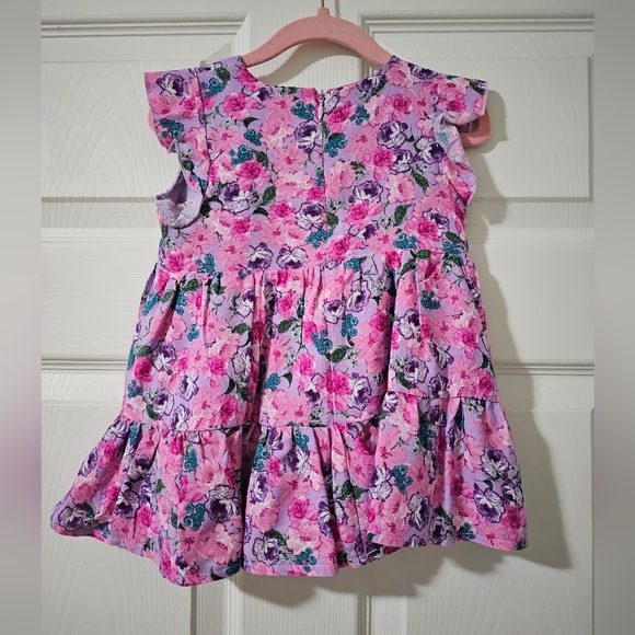 Mommy and Me Little Mia Bella Lilas Dress - Picture 5 of 5